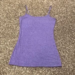 Purple tank top